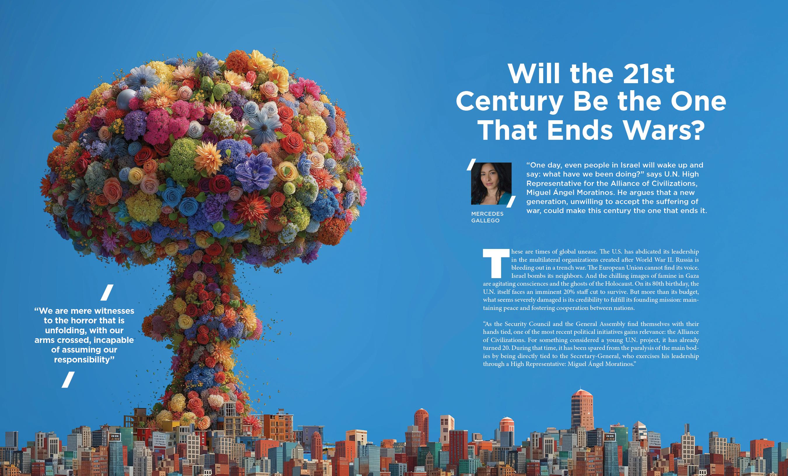 Envoy Magazine Interior Page